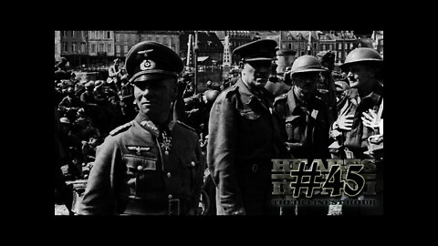 Hearts of Iron 3: Black ICE 9.1 - 45 (Germany) Aftermath of Victory