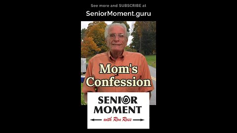 Mom's Confession