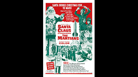 Santa Claus Conquers The Martians (1964)