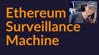 Ethereum Surveillance Machine