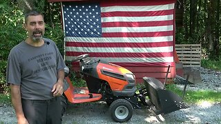 Using A Riding Mower As A Tractor? With Johnny Products, You'll have what you need to do it all.