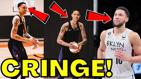 WNBA Star Brittney Griner Gets ROASTED as BEN SIMMONS LOOKALIKE after CRINGE HAIRCUT!