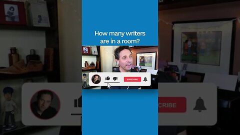 How Many Writers Are There In A Room? - Screenwriting Tips & Advice from Michael Jamin #shorts