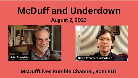 McDuff and Underdown, August 2, 2023