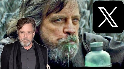 WOKE Star Wars actor Mark Hamill calls for Twitter (X) boycott for a day and it completely FAILS!