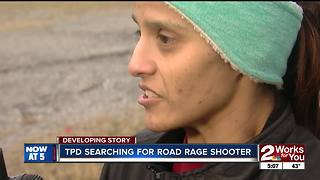 Witness describes road rage shooting