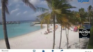 Underwater Maldives Beach Party