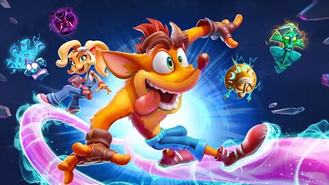 ESTOU NO MULTIVERSO | Crash Bandicoot 4 It's About Time #crashbandicoot