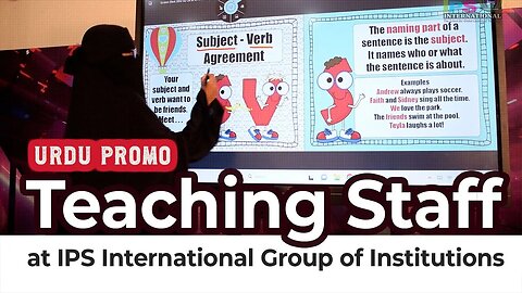 Urdu Promo - Teaching Staff at IPS International Group of Institutions