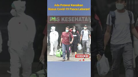 Kemungkinan Akan Ada Covid 19 Pasca Lebaran! #short#berita hari ini#berita terkini