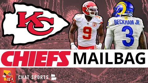 Kansas City Chiefs Mailbag: Sign Odell Beckham Or Chris Harris? Big Game For JuJu vs. Colts?