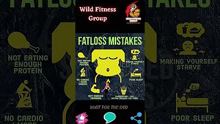 🔥What are the fat loss mistakes🔥#shorts🔥#wildfitnessgroup🔥16 February 2023🔥