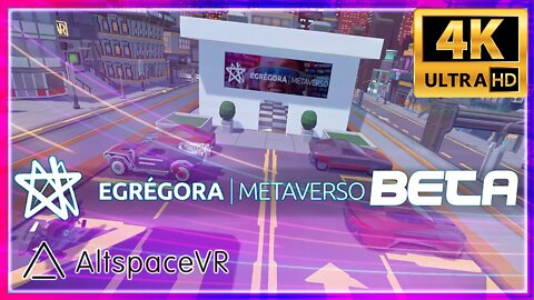 Egrégora Metaverso BETA - Apresentação com Oculus Quest 2