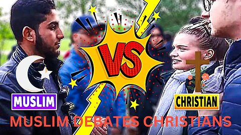 CHRISTIAN DEBATES MUSLIM MUHAMMED ALI | SPEAKERS CORNER