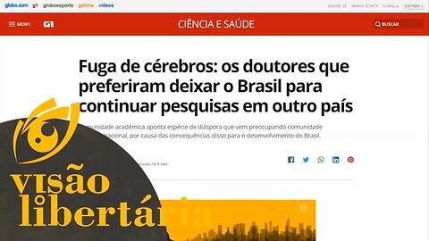 Fuga de cérebros: uma consequência da improdutividade brasileira e de políticas imediatistas|ANCAPSU