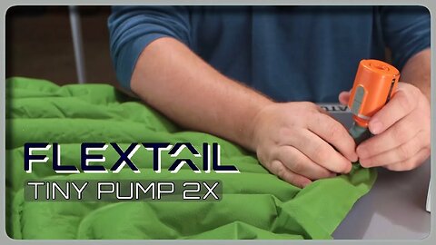 Review of The Flextail Tiny Pump 2X with accessories