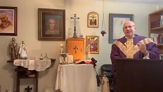 "The Sign of Repentance" | Fr. Stephen Imbarrato's Homily - March 1st, 2023