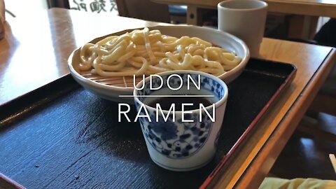 Best Japanese Super Soul Food - Udon and Ramen are the best in the all of the world!