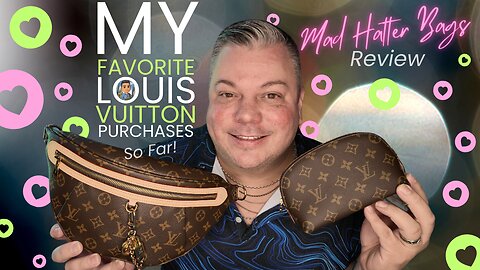 My Favorite Louis Vuitton Dupes! “Luxury” Review (Links in Description)