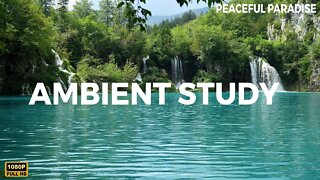 Soothing Stress Relief Music With Beautiful Nature 🍀 Meditation Music, Sleep Music, Ambient Study