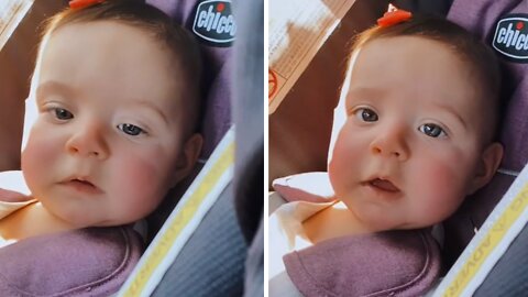 Baby Makes It Clear Which Parent She Loves More