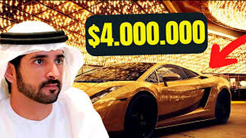 how Dubia crown prince spends his billions