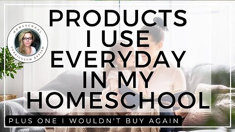 Homeschool Amazon Haul - Elementary - Products I Use Everyday