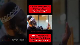 Africa Questions Americas Definition Of Democracy: A voice From Africa