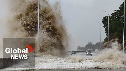 Typhoon Gaemi boasts some of the strongest winds ever recorded in Western Pacific