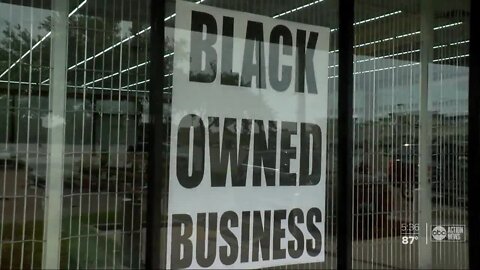 St. Petersburg organization helping black-owned businesses stay open