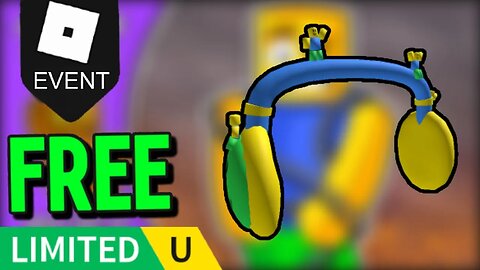 How To Get Noob Canceling Headphones in UGC Don't Move (ROBLOX FREE LIMITED UGC ITEMS)