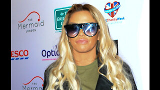Katie Price wants to be buried with breast implants