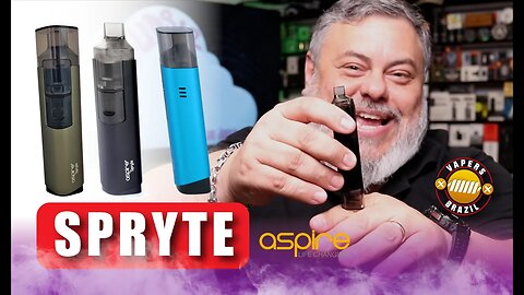 Aspire Spryte - Um Pod para Alto Níveis de Nicotina