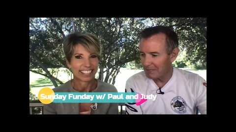 Sunday Funday Entertainment is here on FB & YT | Paul & Judy