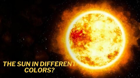 Why Does NASA Observe The Sun in Different Colors?