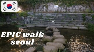 4K Night Time WALK in Seoul South Korea 🇰🇷