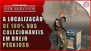 Star Wars Jedi Survivor, A localização de 100% todos colecionáveis em Brejo Pegajoso | Super-Dica