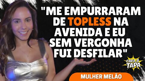 APRESENTADOR DA RECORD FOI QUEM CRIOU O NOME DE MULHER MELÃO