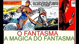 O FANTASMA EM A MAGICA DO FANTASMAHISRORIA CURTA #museudogibi #gibi #quadrinhos #comics #historieta