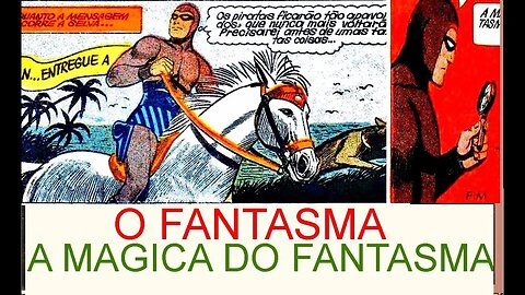 O FANTASMA EM A MAGICA DO FANTASMAHISRORIA CURTA #museudogibi #gibi #quadrinhos #comics #historieta