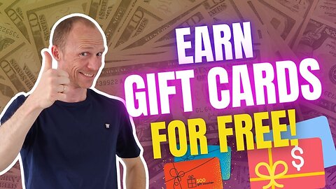 Best Way to Earn Gift Cards Online for Free (10 REAL Methods)