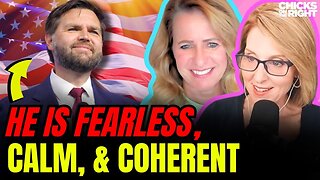 The Big Rally For Copycat Kamala & Stolen Valor Walz, Weird Stuff Kamala Said, & Why JD Vance SHINES