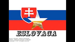 Bandeiras e fotos dos países do mundo: Eslovaca [Frases e Poemas]