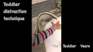 Toddler Distraction Technique