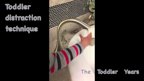 Toddler Distraction Technique