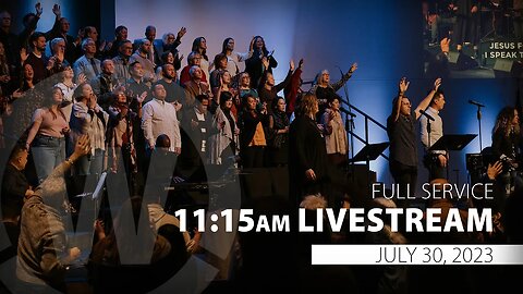 Sunday Second Service | July 30, 2023