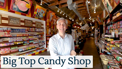 Discover Austin: Big Top Candy Shop - Episode 70