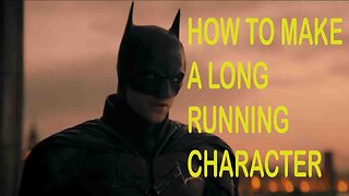 ART AND TALK: how to make a long lasting character #superhero #art #comics