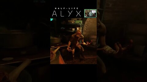 How I Met a Vortigaunt in Half-Life: Alyx VR - My Incredible Encounter and Gameplay Experience!