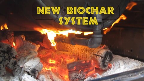 New Biochar System on the Farm
